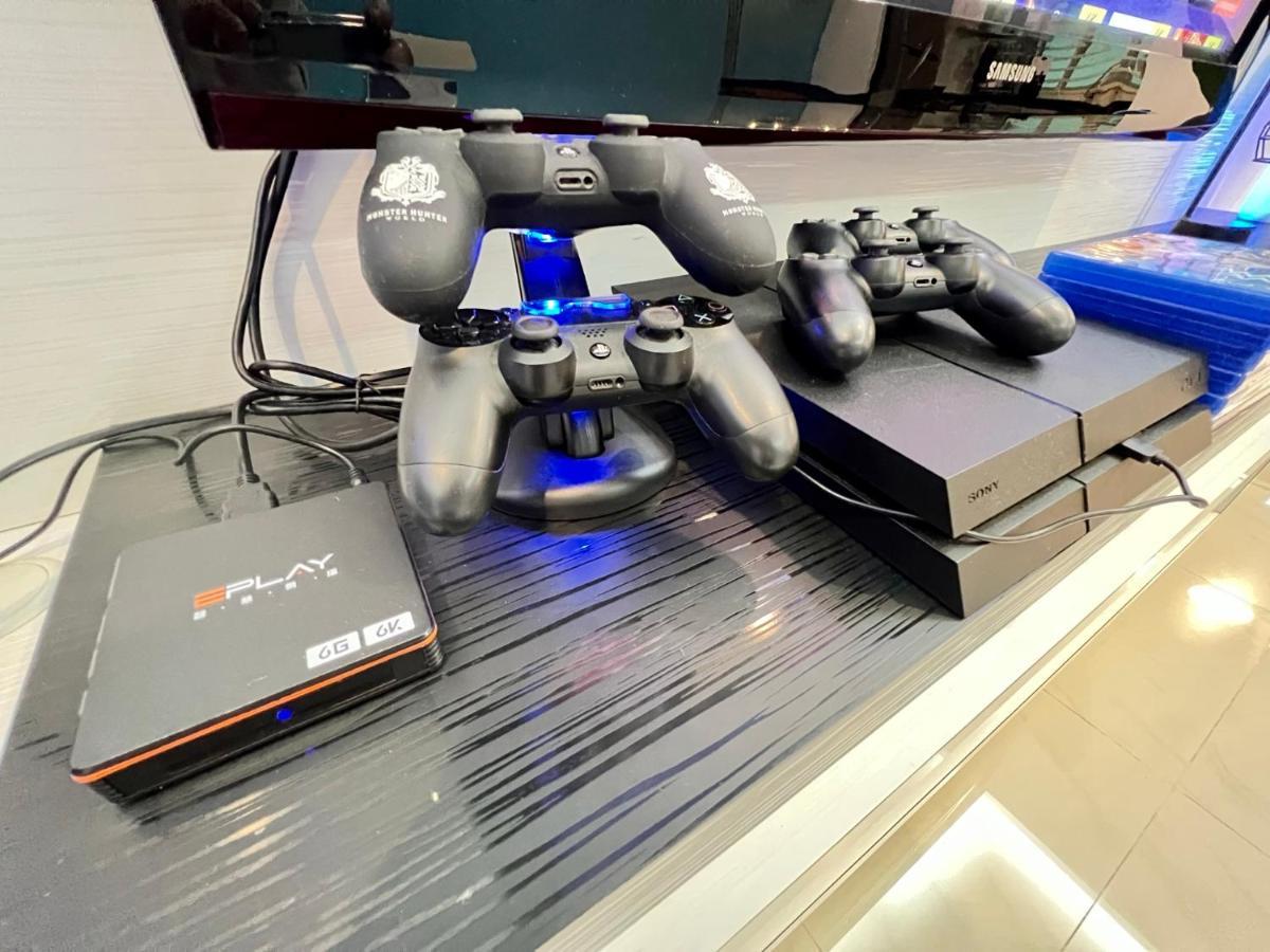 Tcvila 12Pax Neartc Dinosaurland Pooltable, Netflix Kuantan Esterno foto