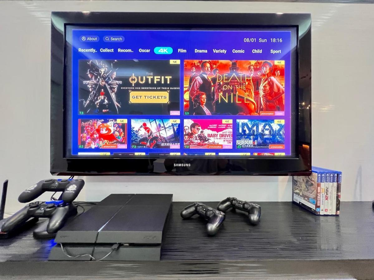 Tcvila 12Pax Neartc Dinosaurland Pooltable, Netflix Kuantan Esterno foto